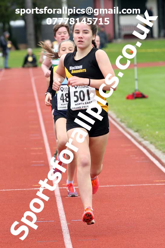800 metres, NECAA Open Meeting, Morpeth, Sunday, September 27th. David T. Hewitson/Sports for All Pics